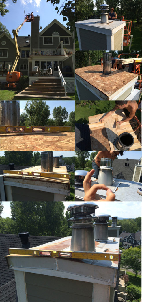 Boîtier plat = Infiltration d’eau